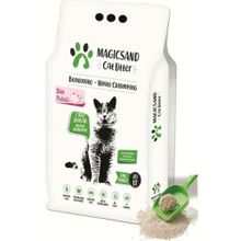 Magicsand Cat Litter Bebe Pudralı 20 lt İnce Taneli Kedi Kumu