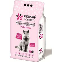 Magicsand Cat Litter Bebe Pudralı İnce Taneli 10 lt Kedi Kumu