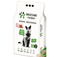 Magicsand Cat Litter Çilek Kokulu 20 lt İnce Taneli Kedi Kumu