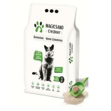 Magicsand Cat Litter Kokusuz Kalın Taneli 20 lt Kedi Kumu