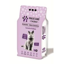 Magicsand Cat Litter Lavanta Kokulu 10 lt Kedi Kumu ince taneli