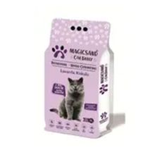 Magicsand Lavanta Kokulu İnce Taneli 5 lt Kedi Kumu
