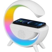 Magicvoice BT2301 Kablosuz Şarjlı 7 Renkli Taşınabilir Bluetooth Hoparlör