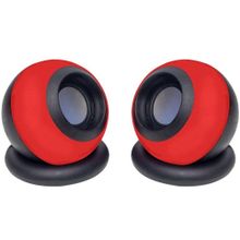 Magicvoice D-08L 1+1 USB Mini 3+3 Watt 4 Ohm Oval Hoparlör