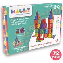 Magly 3 Boyutlu 72 Parça Renkli Manyetik Yapı Blokları