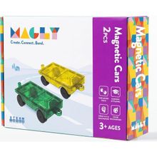 Magly Magnetic Cars Manyetik Yapı Blokları Araba Eklentisi