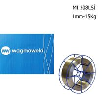 Magmaweld 308 Kalite 0.80 mm 15 kg Paslanmaz Gazaltı Kaynak Teli