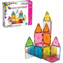 Magnatiles 18915 Parılıtlı ve Aynalı 15'li Set Lego
