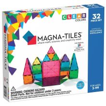 Magnatiles Clear Color 32 Parça Oyun Seti