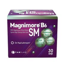 Magnimore B6 SM Magnezyum 30 Saşe