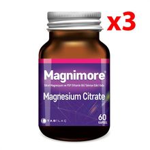 Magnimore Magnesium Citrate 3x60 Kapsül