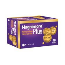 Magnimore Plus Magnezyum 90 Tablet Takviye Edici Gıda