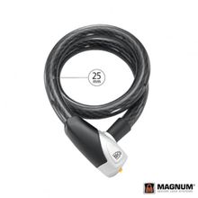 Magnum 25x1100 mm Anahtarlı Bisiklet Kilidi