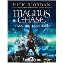 Magnus Chase ve Asgard Tanrıları Ölüm Gemisi - Rick Riordan