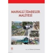 Mahalli İdareler Maliyesi - Özhan Çetinkaya