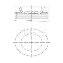 Mahle 028Pİ00116000 Piston Segman