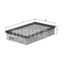 Mahle LX1596 Hava Filtresi