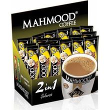 Mahmood Coffee 10 gr 2'si 1 Arada Hazır Kahve (48 adet)