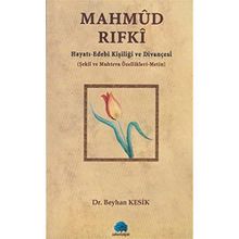 MAHMUD RIFKI HAYATI-EDEBI KİŞİLİĞİ VE DİVANÇESİ - BEYHAN KESIK