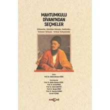Mahtumkulu Divan`ından Seçmeler Akçağ Yayınları