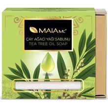 Maia Mc Çay Ağacı Tüm Cilt Tipleri İçin Vegan Duş Sabunu