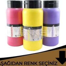 Maimeri Acrilico 1000 ml Kahverengi Tonlar Akrilik Boya