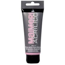 Maimeri Acrilico 214 Quinacridone Rose Light 200 ml Akrilik Boya