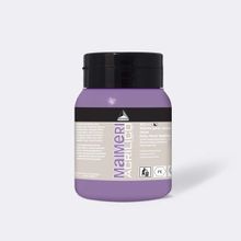 Maimeri Acrilico No:462 Permanent Violet Reddish Light 500ml Akrilik Boya