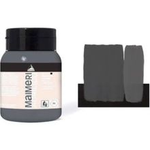 Maimeri Acrilico No:511 Grey Deep 500ml Akrilik Boya