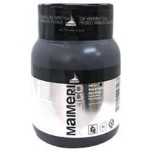 Maimeri Acrilico No:540 Mars Black 500ml Akrilik Boya