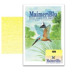 Maimeri S2 No 109 Nickel Titanate Yellow Blu 1/2 Tablet Sulu Boya