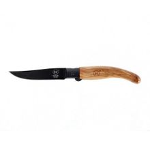 Main Knives 9002 Titanyum Spanish Line Zeytin Ağacı 8.7 cm Çakı