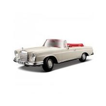 Maisto 1:18 1967 Mercedes-Benz 280 SE Model Araba