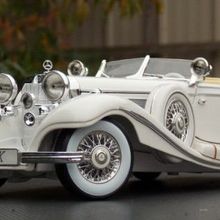 Maisto 1936 Mercedes Benz 500 K Typ Special Roadster (36862) Model Araç