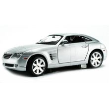 Maisto Chrysler Crossfire 1:18 S/E Gümüş Model Araba