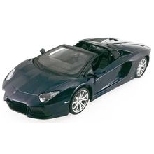 Maisto LP 700-4 Siyah 1:24 Lamborghini Aventador Roadster Oyuncak Araba