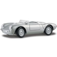 Maisto MAIS/31843 Maisto Porsche 550 Spyder 1:18 S/E Gri Model Araba