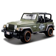 Maisto MAY32190 1:27 Jeep Wrangler Rubicon