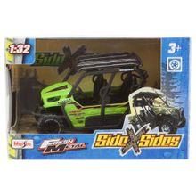 Maisto Off Road Side X Sides Açık Yeşil Model Araba