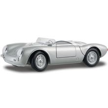 Maisto Porsche 550 Spyder 1:18  Special Edition Gri Model Araba