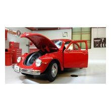 Maisto Volkswagen Beetle 1:24 S/E Kırmızı Model Araba