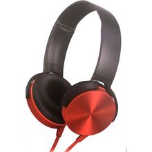 Maiz MDR-XB450AP Extra Bass Kırmızı Mikrofonlu Kulaklık