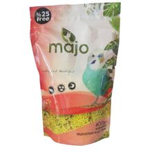 Majo 400 gr Kabuksuz Muhabbet Kuşu Yemi