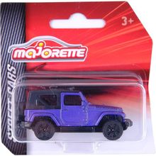 Majorette 212053051 Street Cars Jeep Wrangler Araba