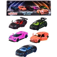 Majorette 212053179 Light Racer 1:64 Ölçek Yarış Seti