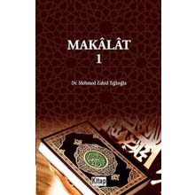 Makalat 1 Mehmed Zahid Tığlıoğlu
