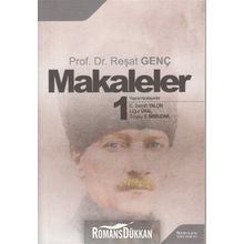 MAKALELER 1 PROF. DR. REŞAT GENÇ - REŞAT GENÇ