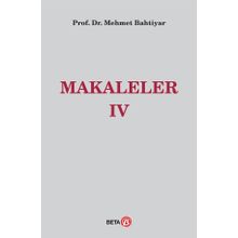 Makaleler 4 - Mehmet Bahtiyar