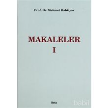 MAKALELER I - MEHMET BAHTIYER