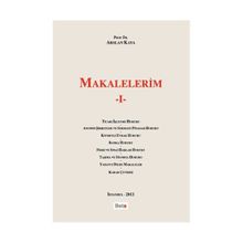 MAKALELERIM I - ARSLAN KAYA